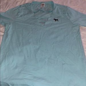 Pink victoria secret shirt